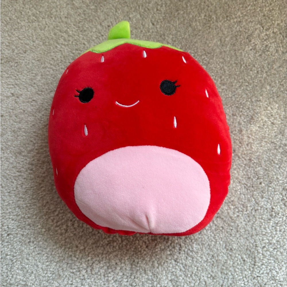 Cute Strawberry Plush Toy